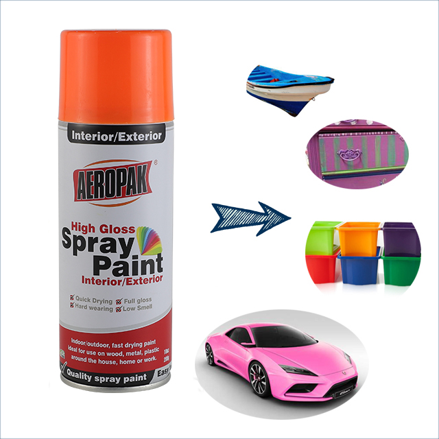 Aeropak 400ml Aerosol Spray Paint