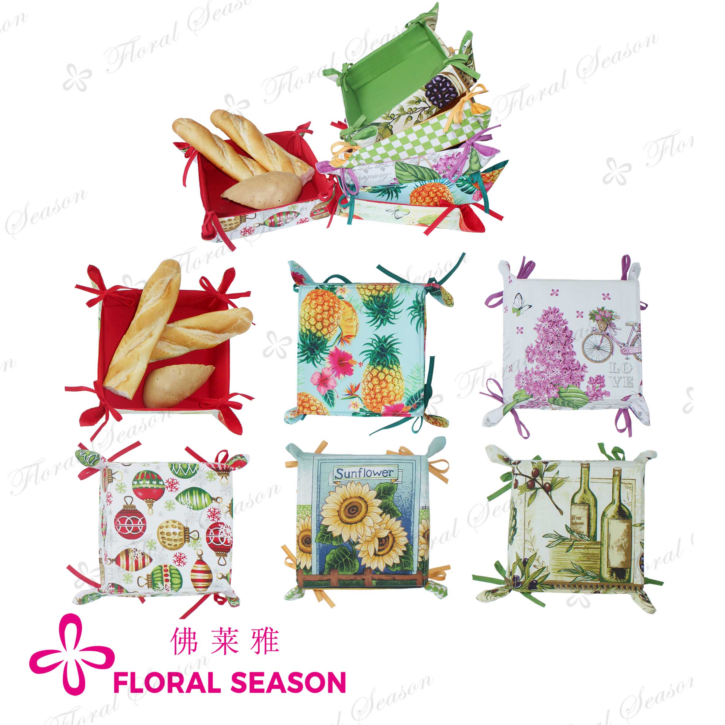 Bread Basket，printed Bread Basket, Manufacturer