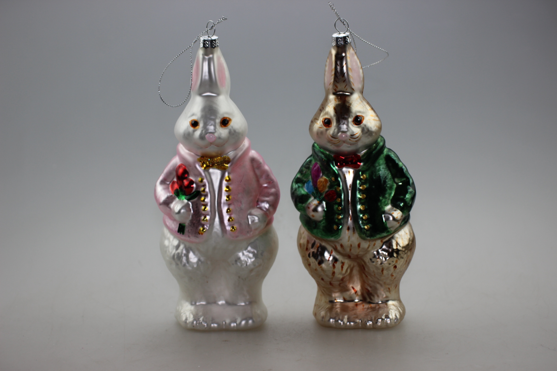 glass ornaments