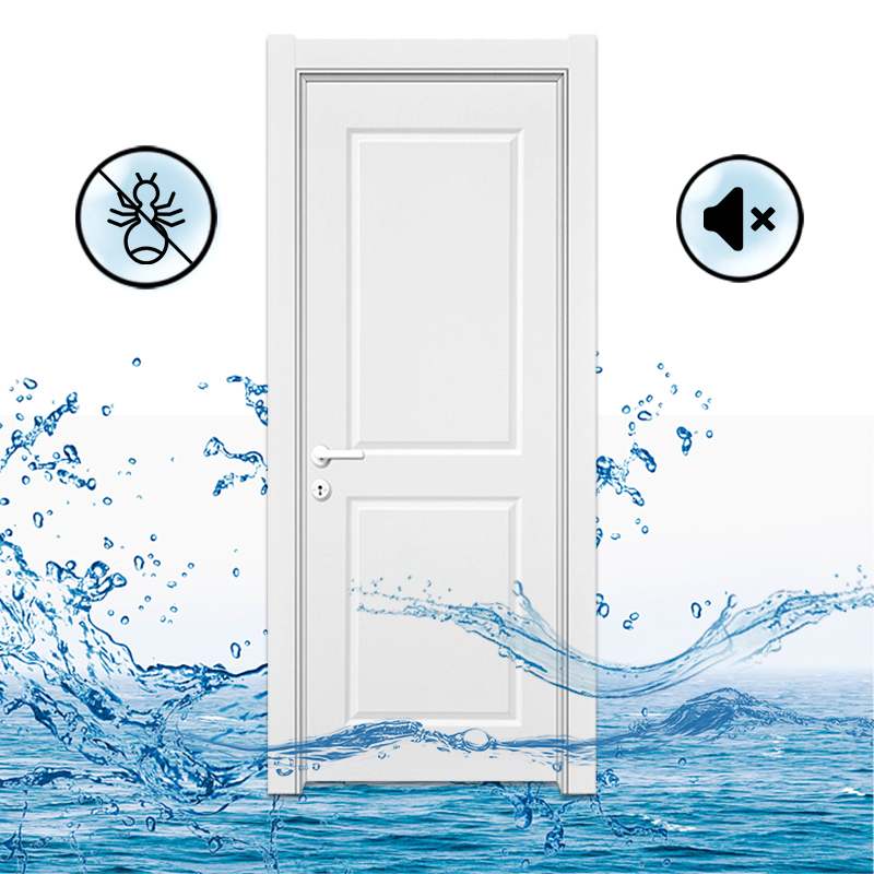 Jiuyixing WPC Assemble door factory sales