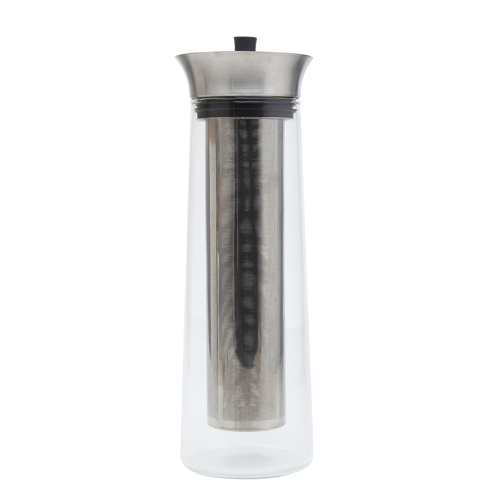 Coffee tea maker with infuser tea pot cafetiere