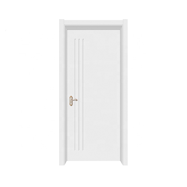 Yingkang White Primer Wood Veneer PVC Melamine WPC ABS Doors Internal Doors