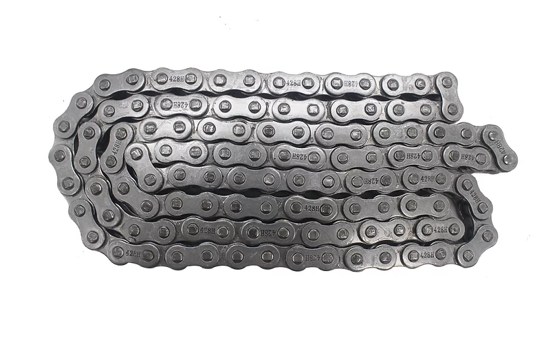 REINFORCED CHAIN / CADENA 428H x 116 REFORZADA, Mainly Mexico ST-90,70/125-Z/ AR- / AT / AX/ DT
