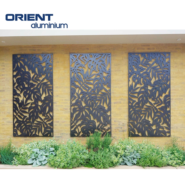 Factory Direct Sale Customized Sizes and Colos Aluminium Laser Cut Screen/ Aluminium Laser Cut Panel