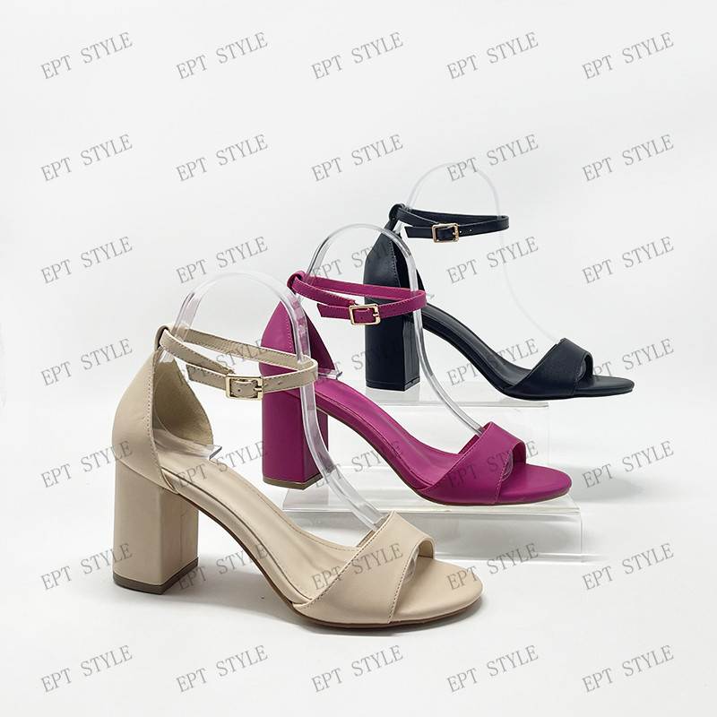 Lady Block Heel Sandal
