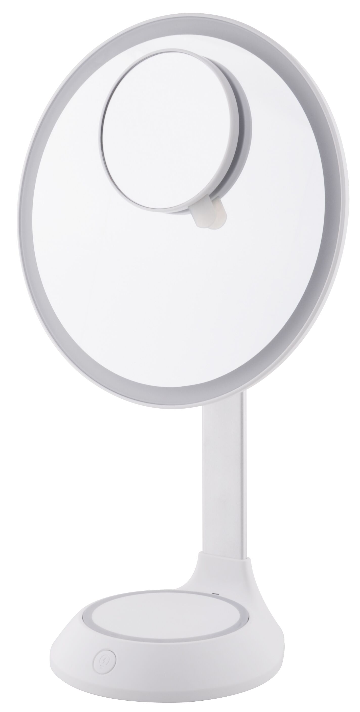 Wireless Charge LED Double Mirror cosmetic mirror