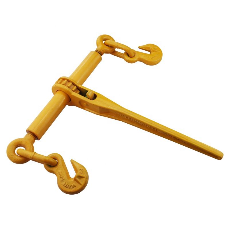 Ratchet Load Binder-yellow