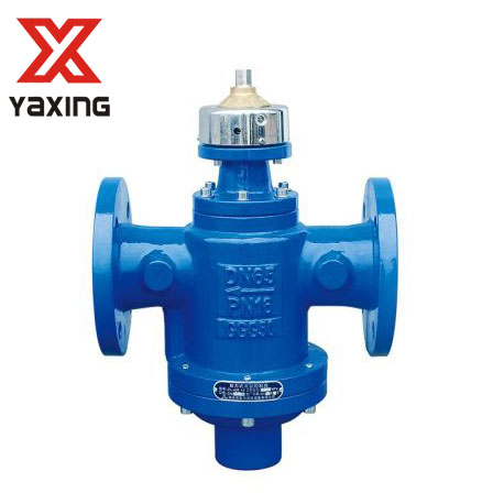 Dynamic Flow Control Valve