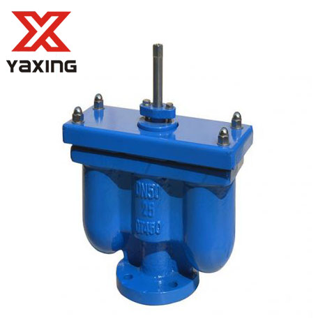 double orifice air valve