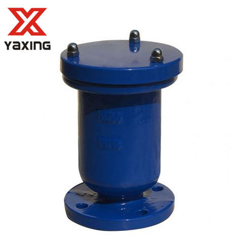 single orifice air valve