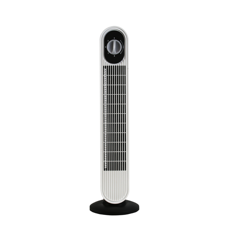 Cheap 29 Inch Tower Fan Mechanical Button Control for Home Appliances
