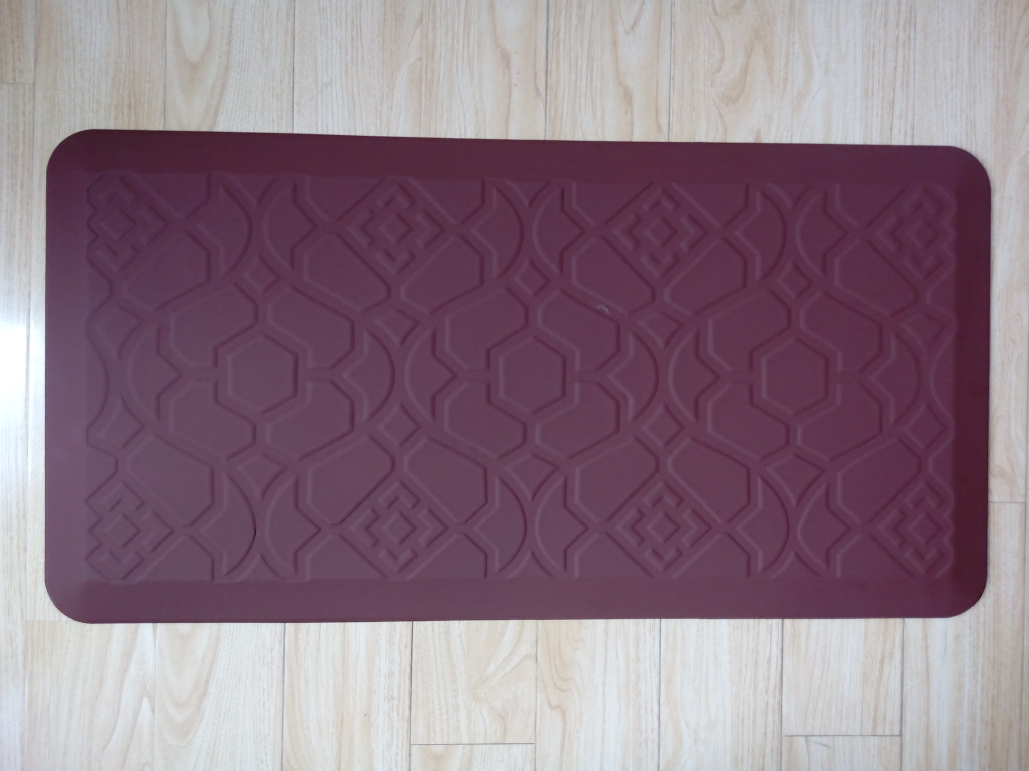 Anti fatigue gel kitchen mat