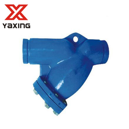 Grooved Y Strainer