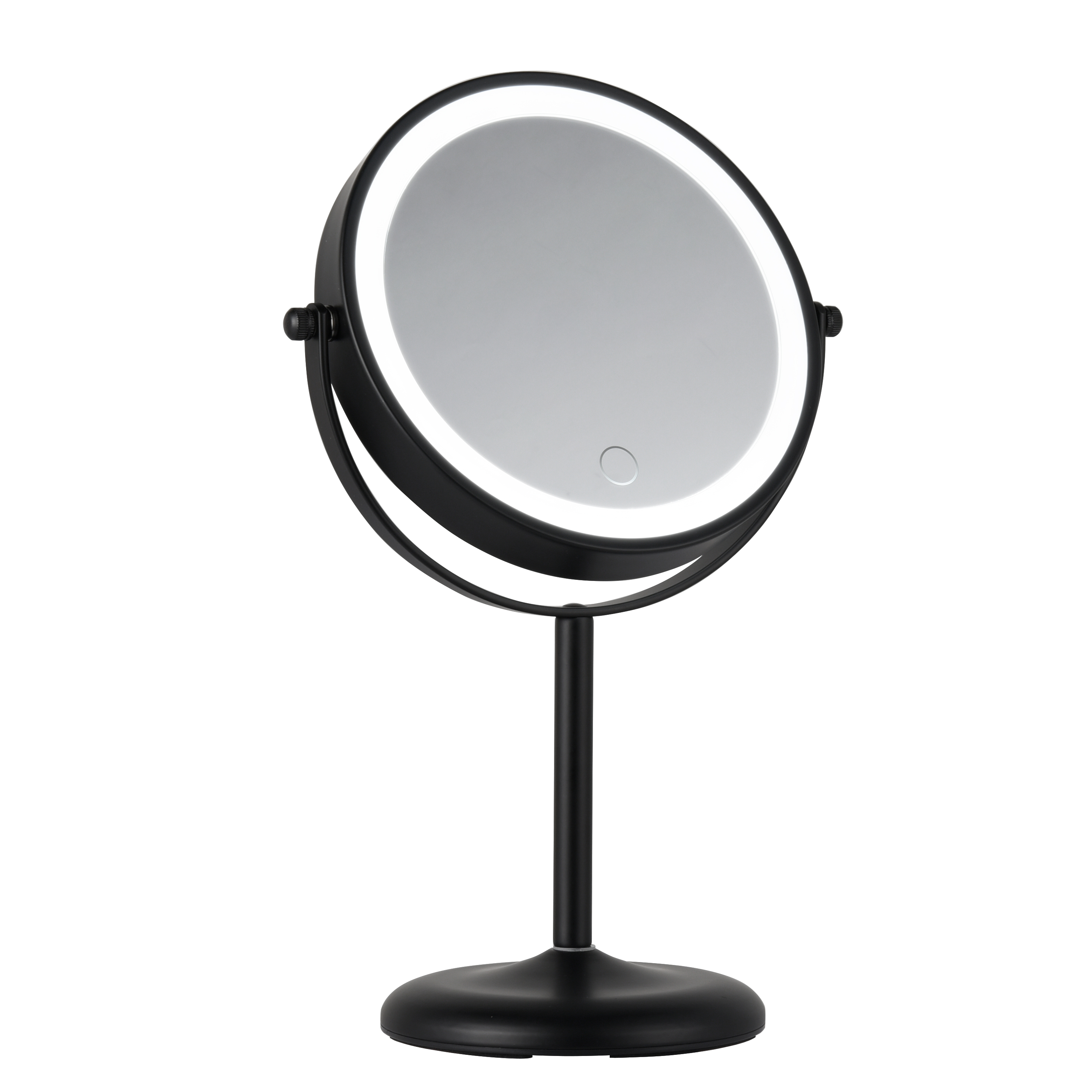 7 Inches Dual Sides Rechargeable Metal LED Mirror