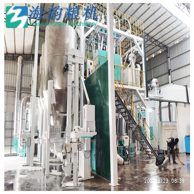 40tons of wheat flour mill machine plant