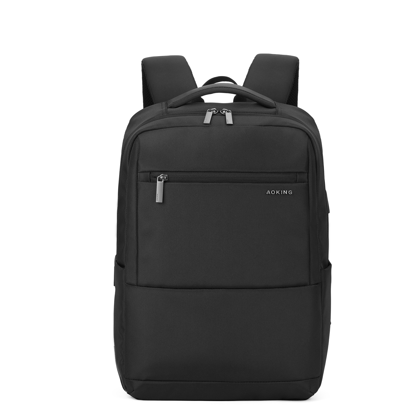 Aoking laptop backpack business travel college school bag with USB charging port