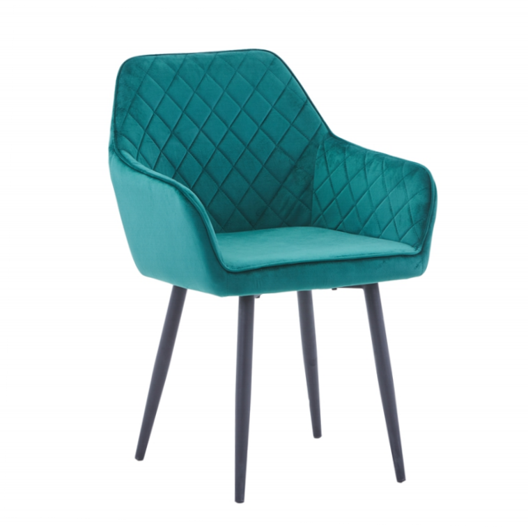 New Design Velvet Dining Chair