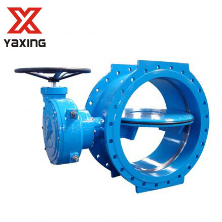 Double flanged Double Eccentric Butterfly Valve