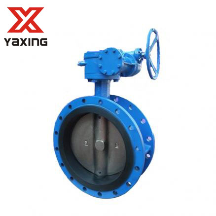 Double flanged Concentric butterfly valve