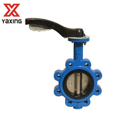Lug type butterfly valve