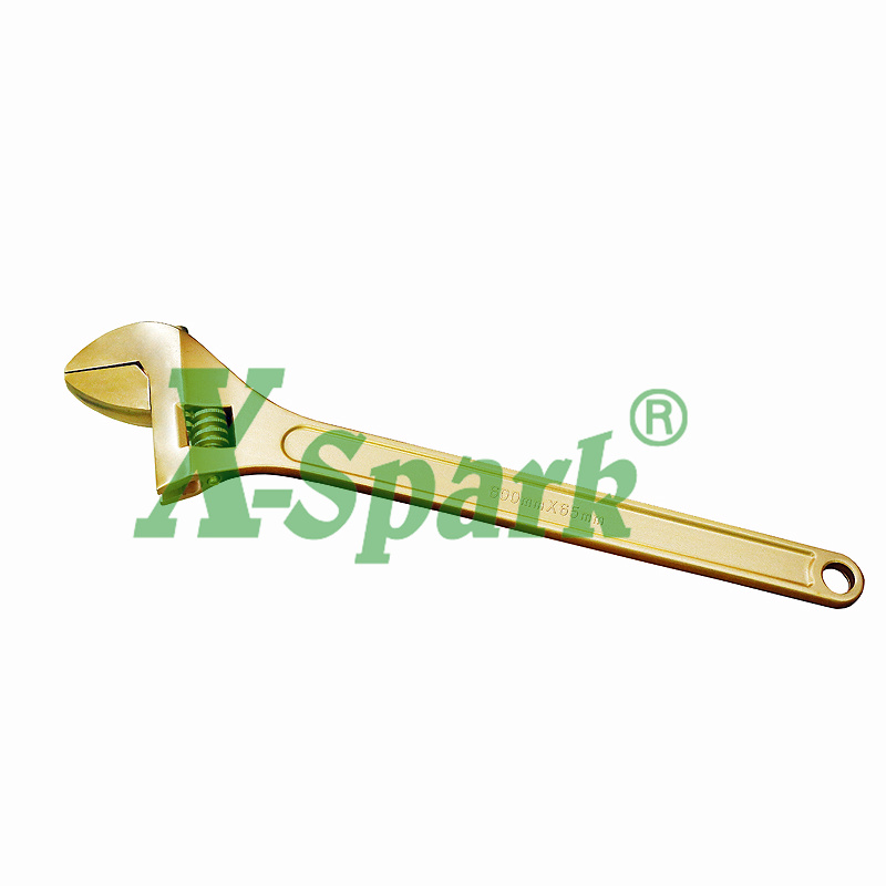Wrench, Adjustable, Super large size
