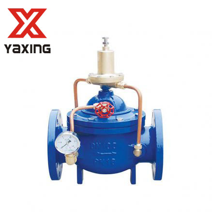 Flanged pressure relief valve