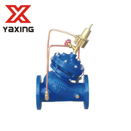 Flanged pressure relief valve Y patten