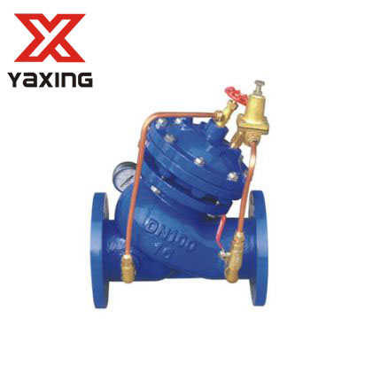 Flanged pressure reducing valve Y patten