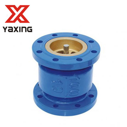 Vertical check valve