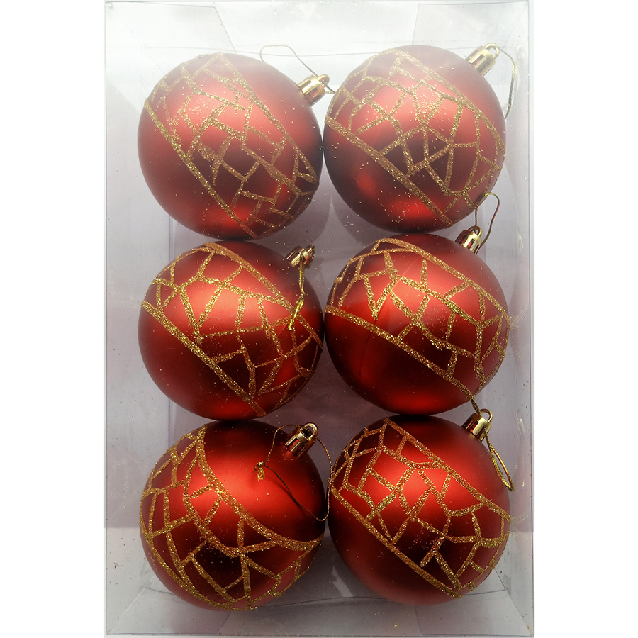 Christmas ball Bauble customized ball