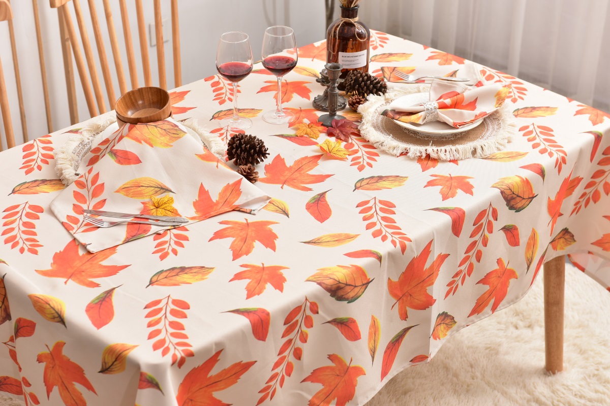 POLYESTER printing tablecloth)