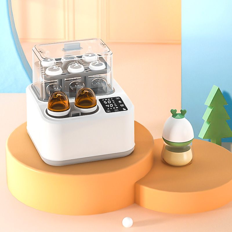 Warm milk sterilizer
