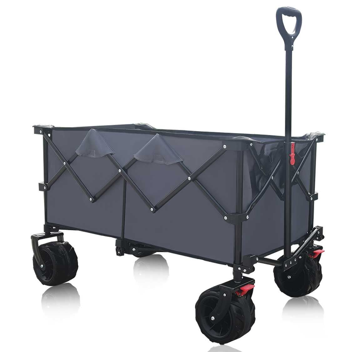 Folding wagon ,garden cart ,folding cart , beach wagon ,camping cart