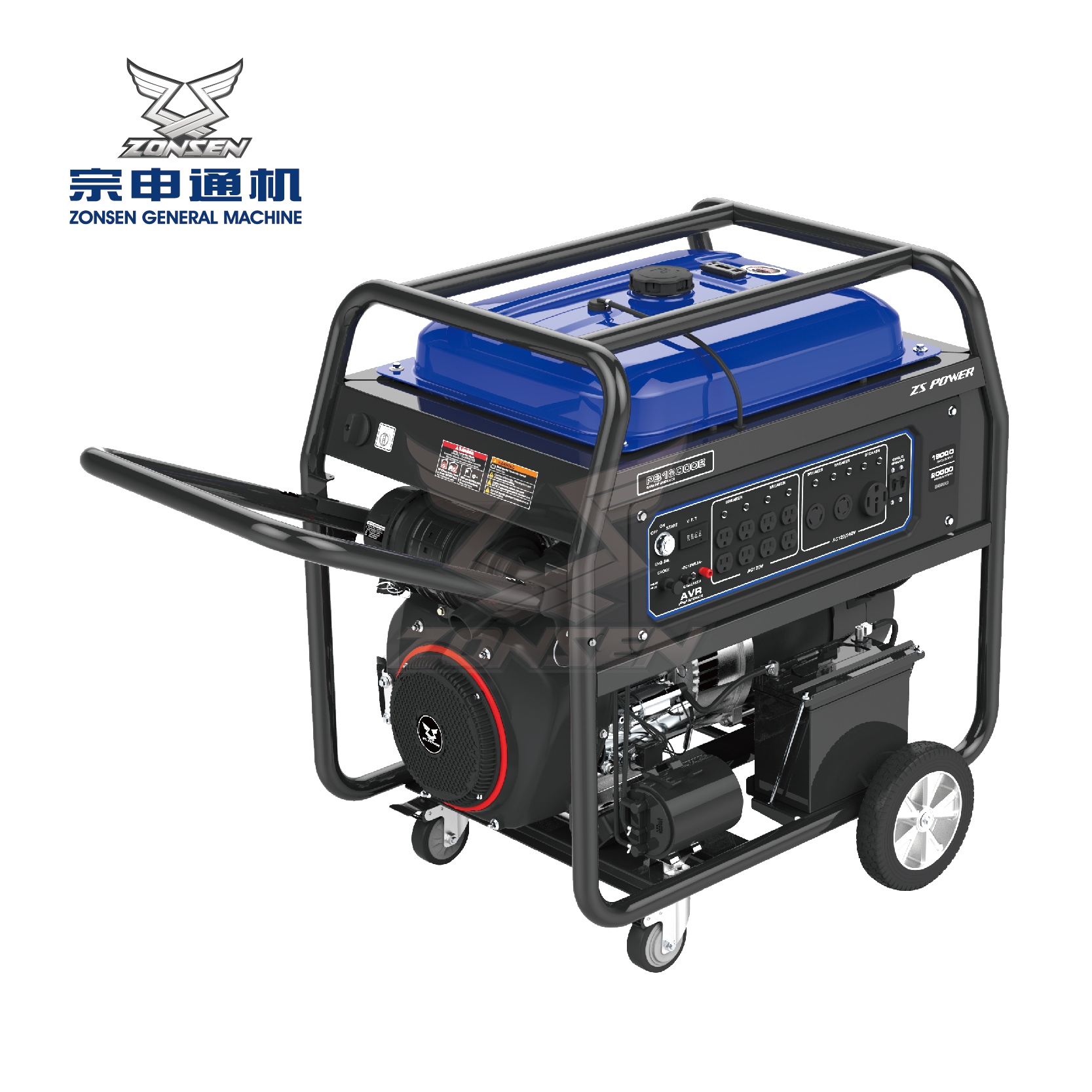 Zs Power High Power Generator