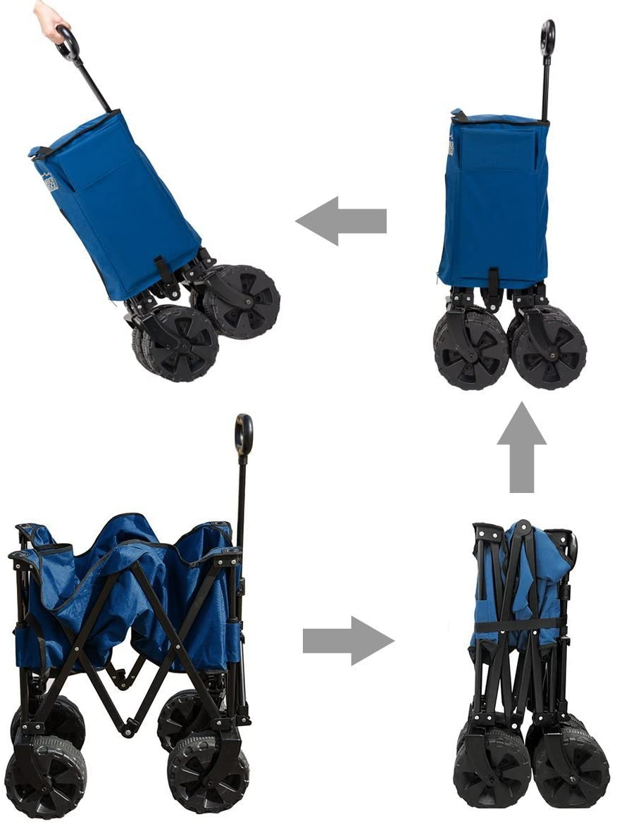 Folding wagon ,garden cart ,folding cart , beach wagon ,camping cart
