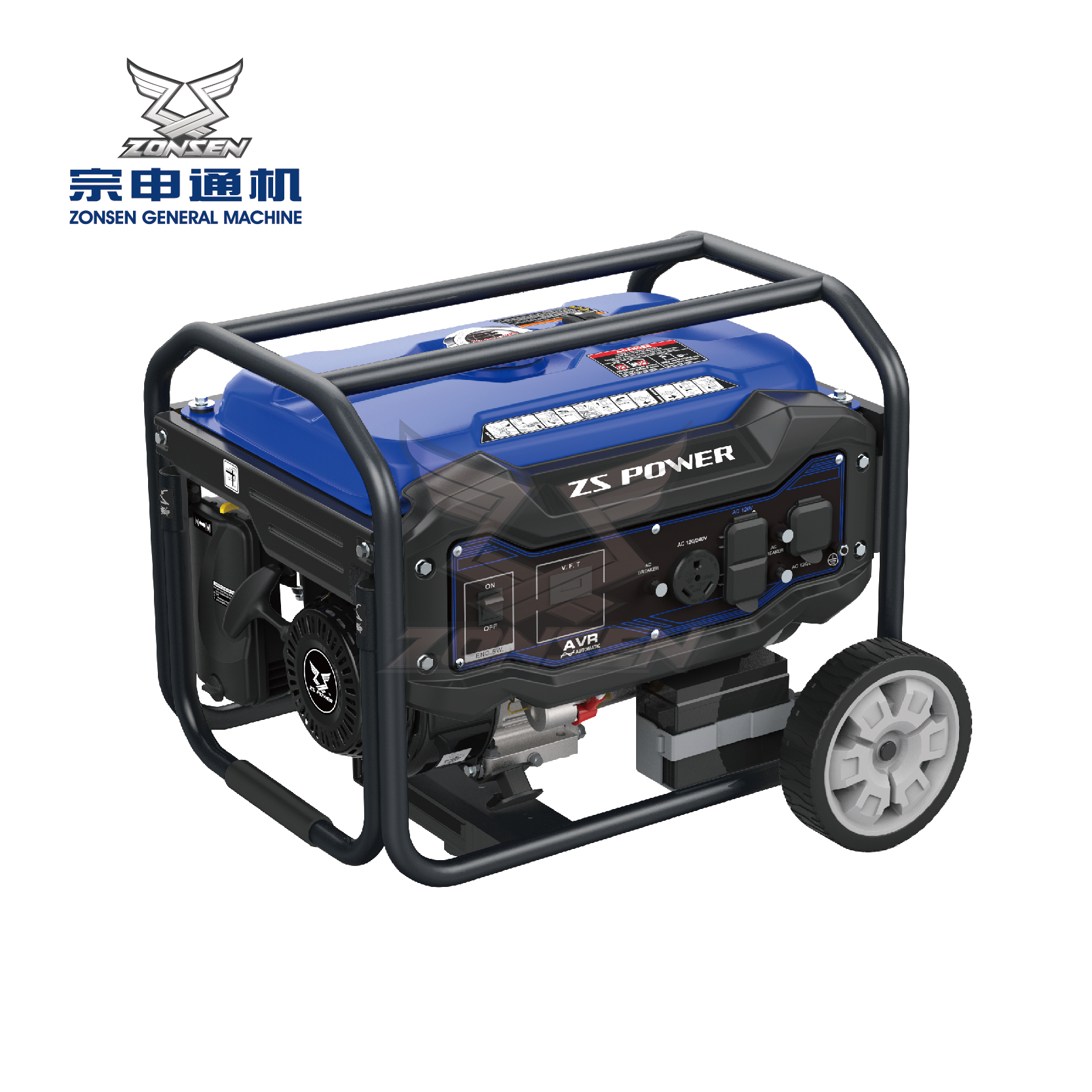 Zs Power Generators P Series