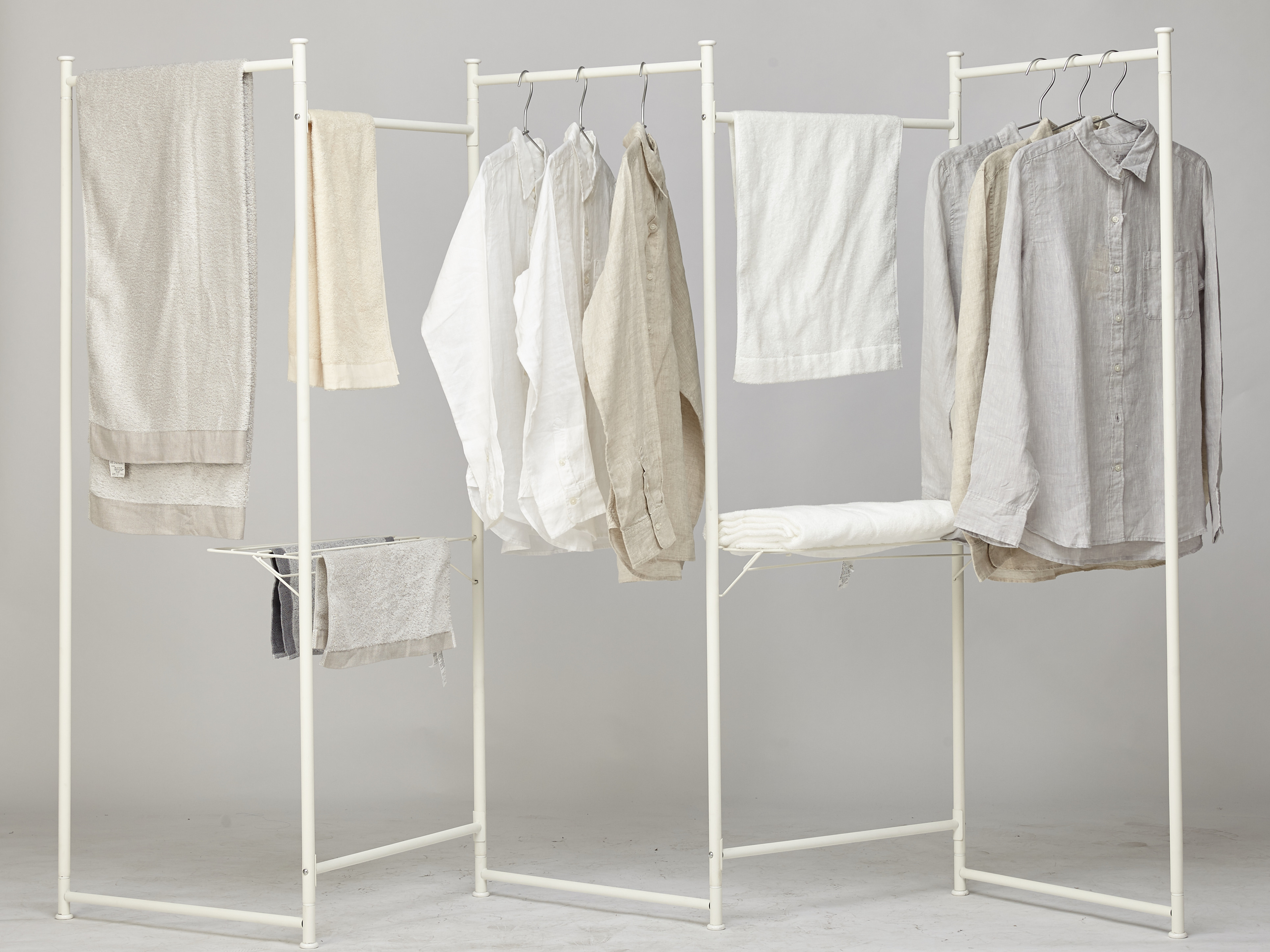 Large clothes hanger, folding multi-functional clothes hanger, quilt drying rack，screen frame