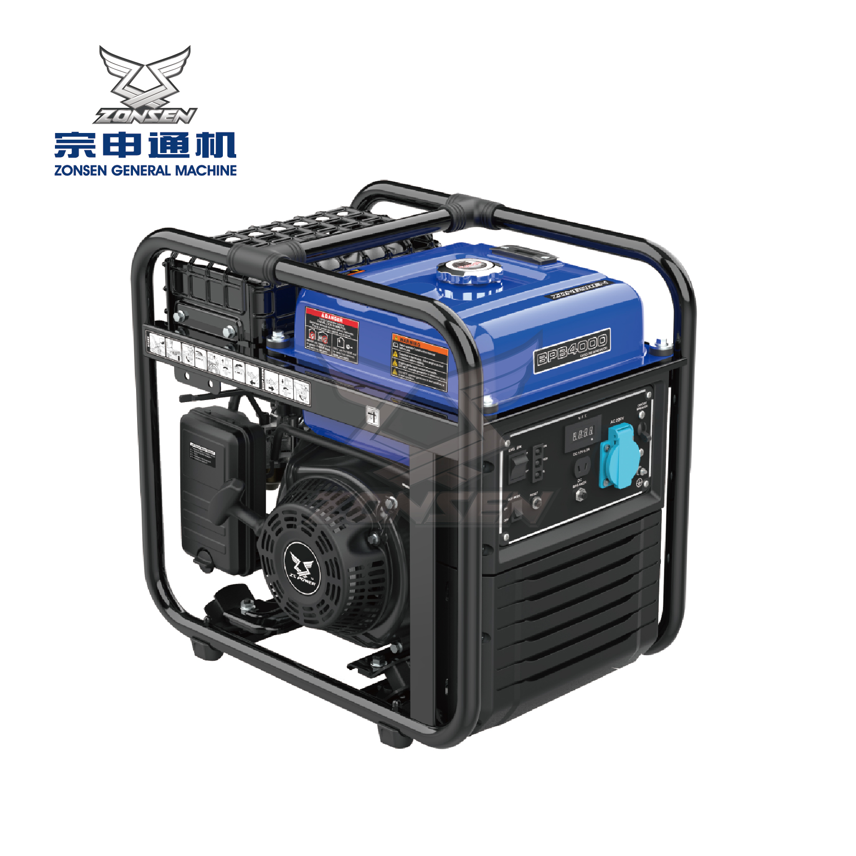 Zs Power Inverter Portable Generator