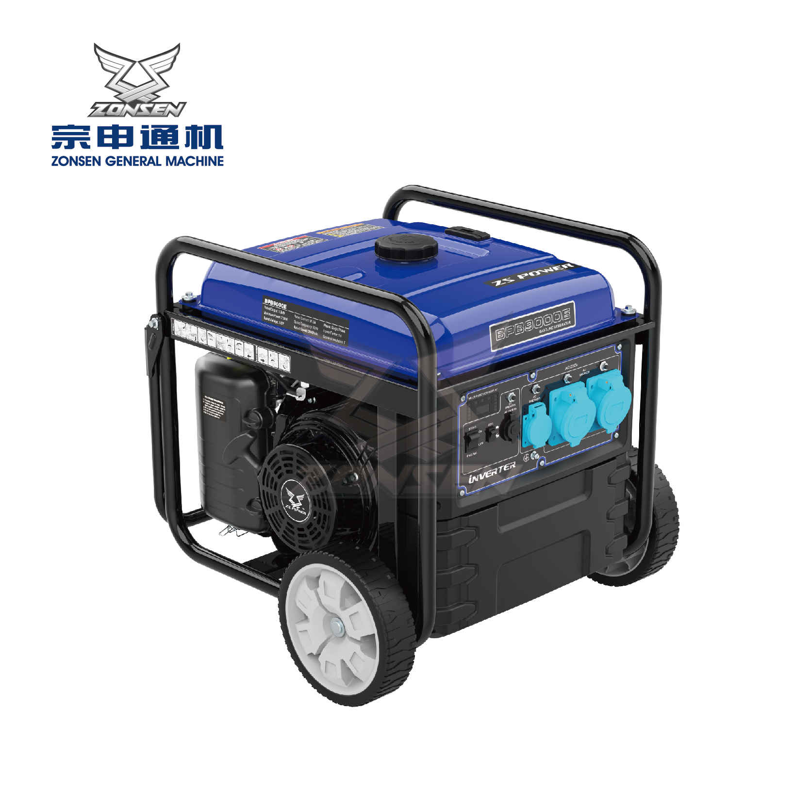 Zs Power Inverter Portable Generator
