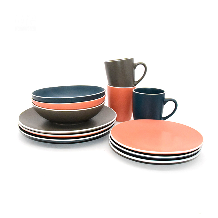 Liling HengXiang Ceramics co.,ltd – Crackle tableware 3