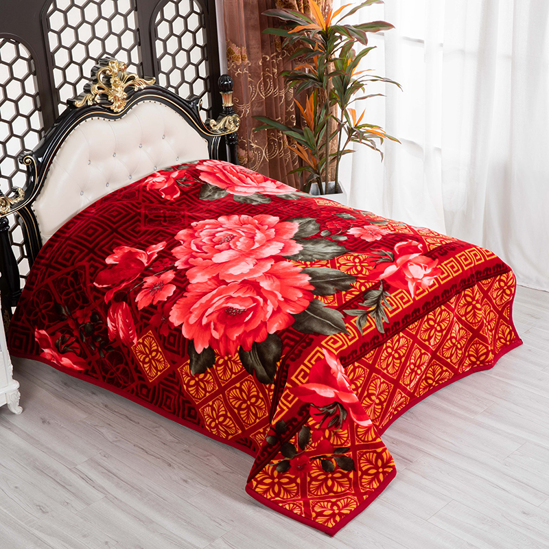 Mink blanket