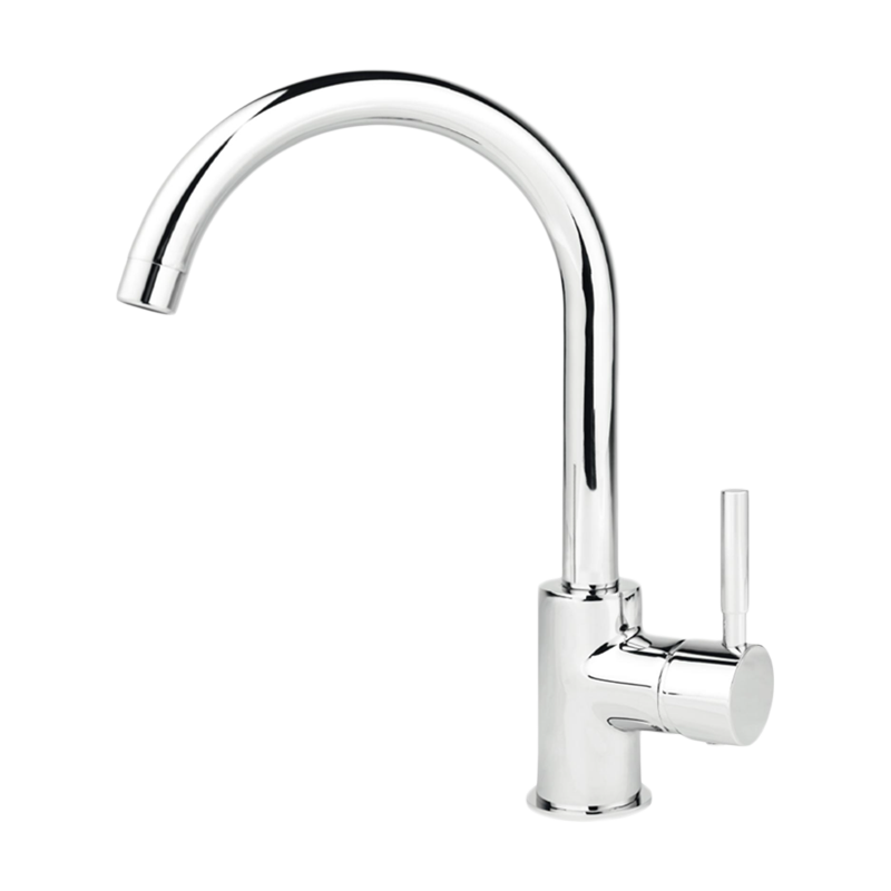 Single Lever Brass Kitchen Faucet
