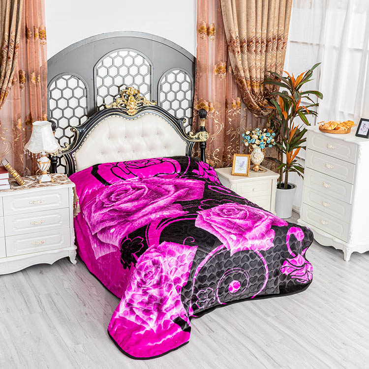 Mink blanket