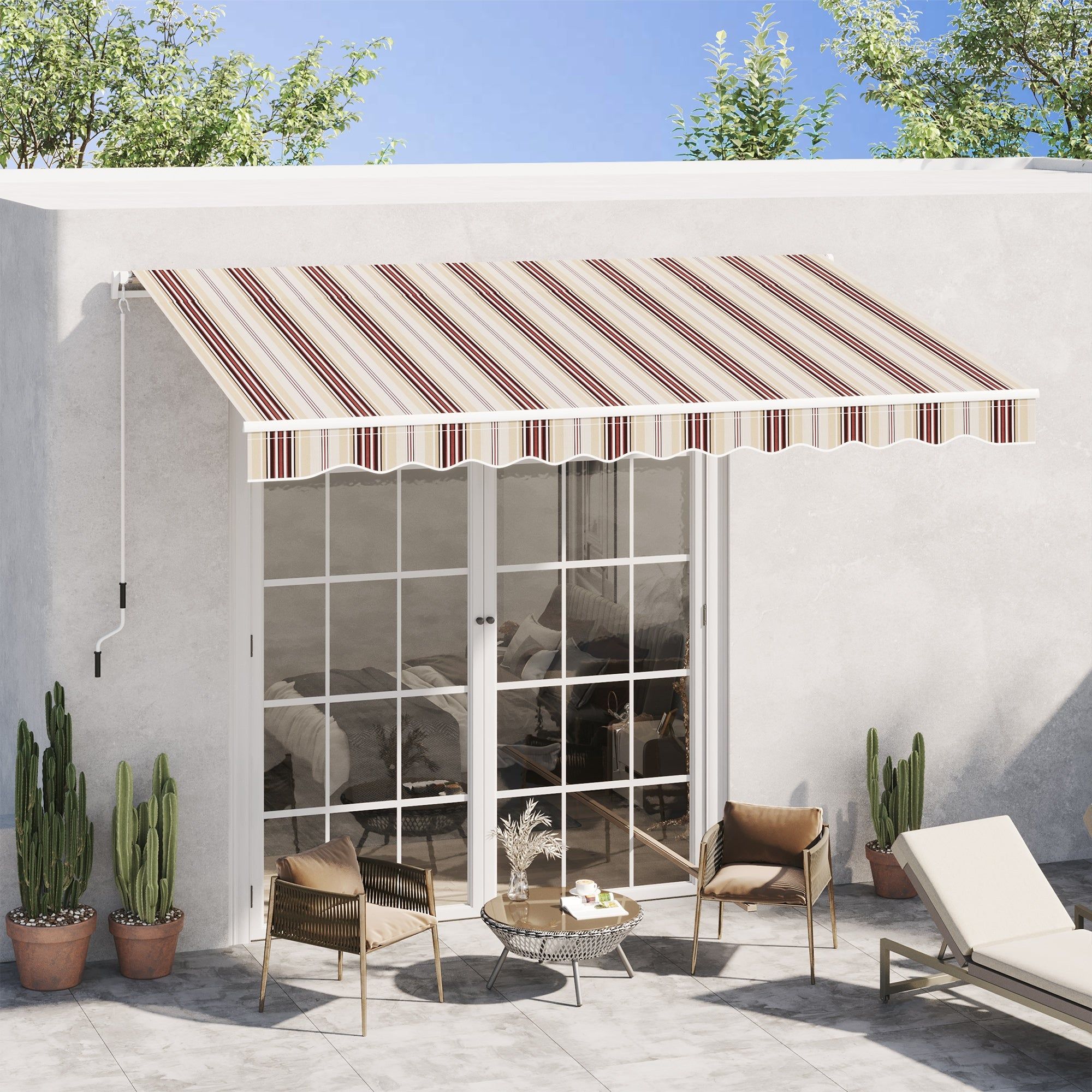 Retractable Awnings,retractable awnings for patio,balcony or storefront