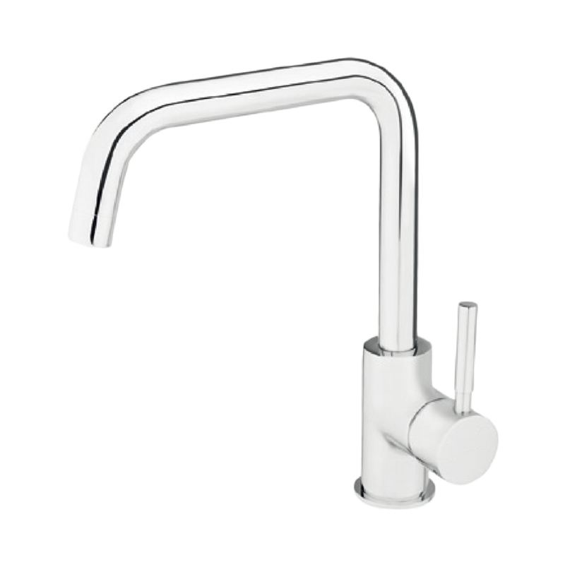 Single Lever Brass Kitchen Faucet
