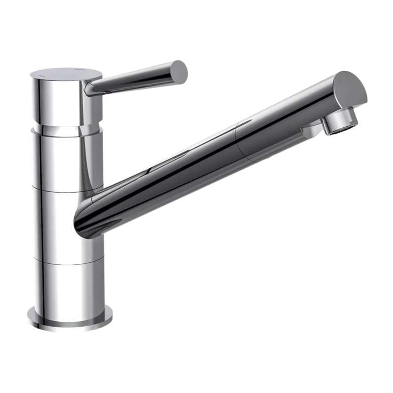Single Lever Brass Kitchen Faucet