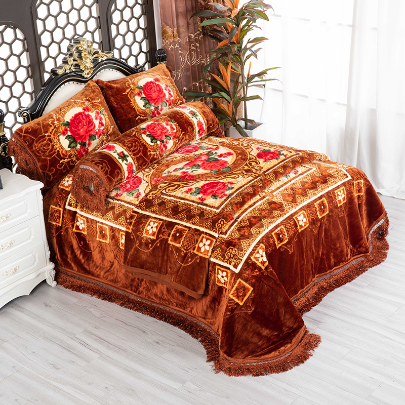 Mink blanket