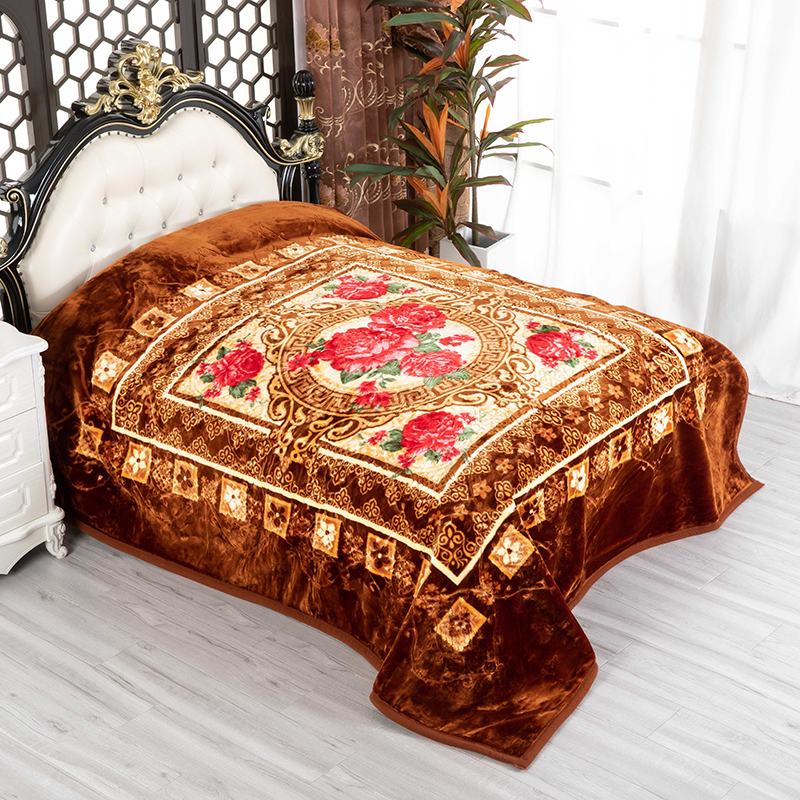 Mink blanket