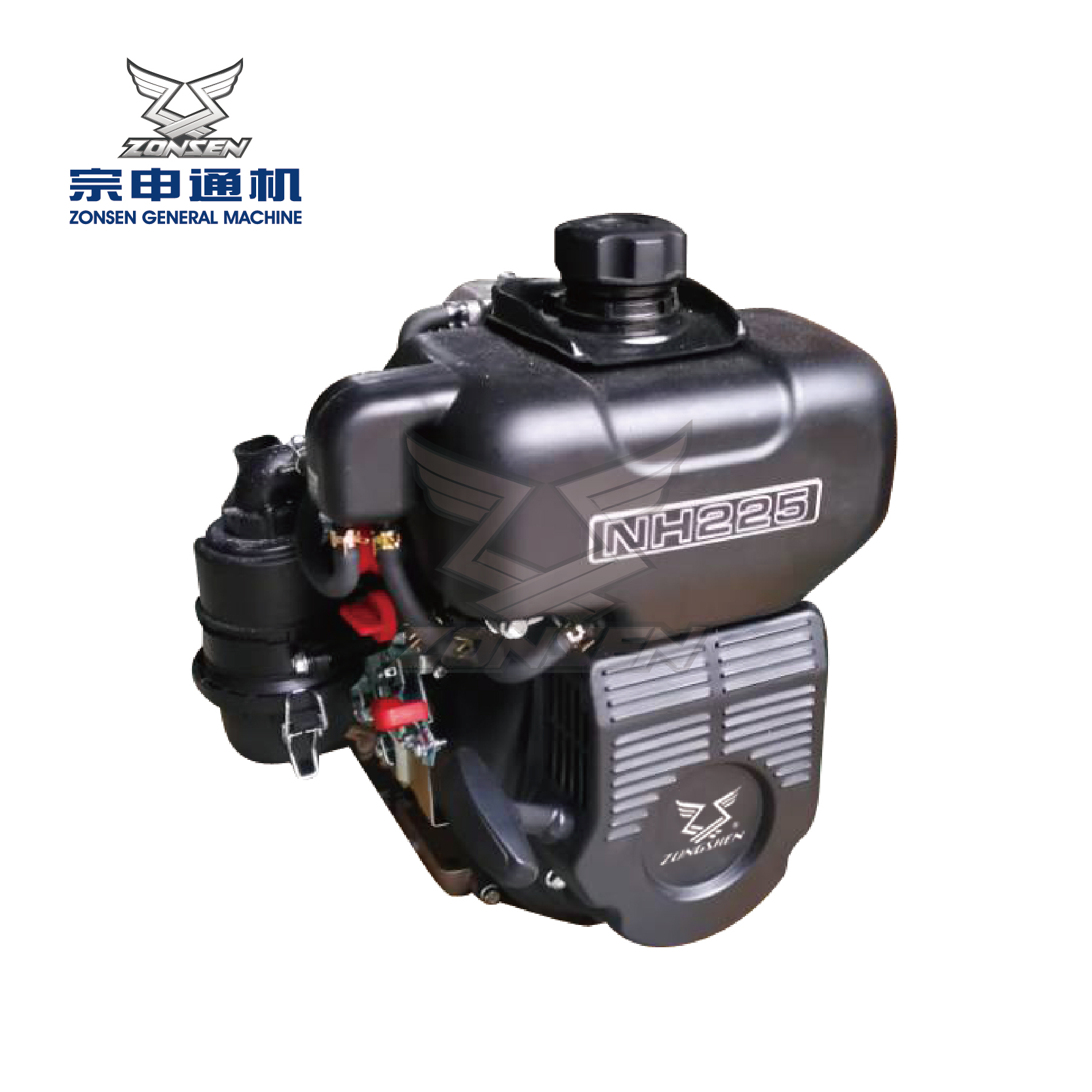 Zs Power Horizontal Shaft Nh225