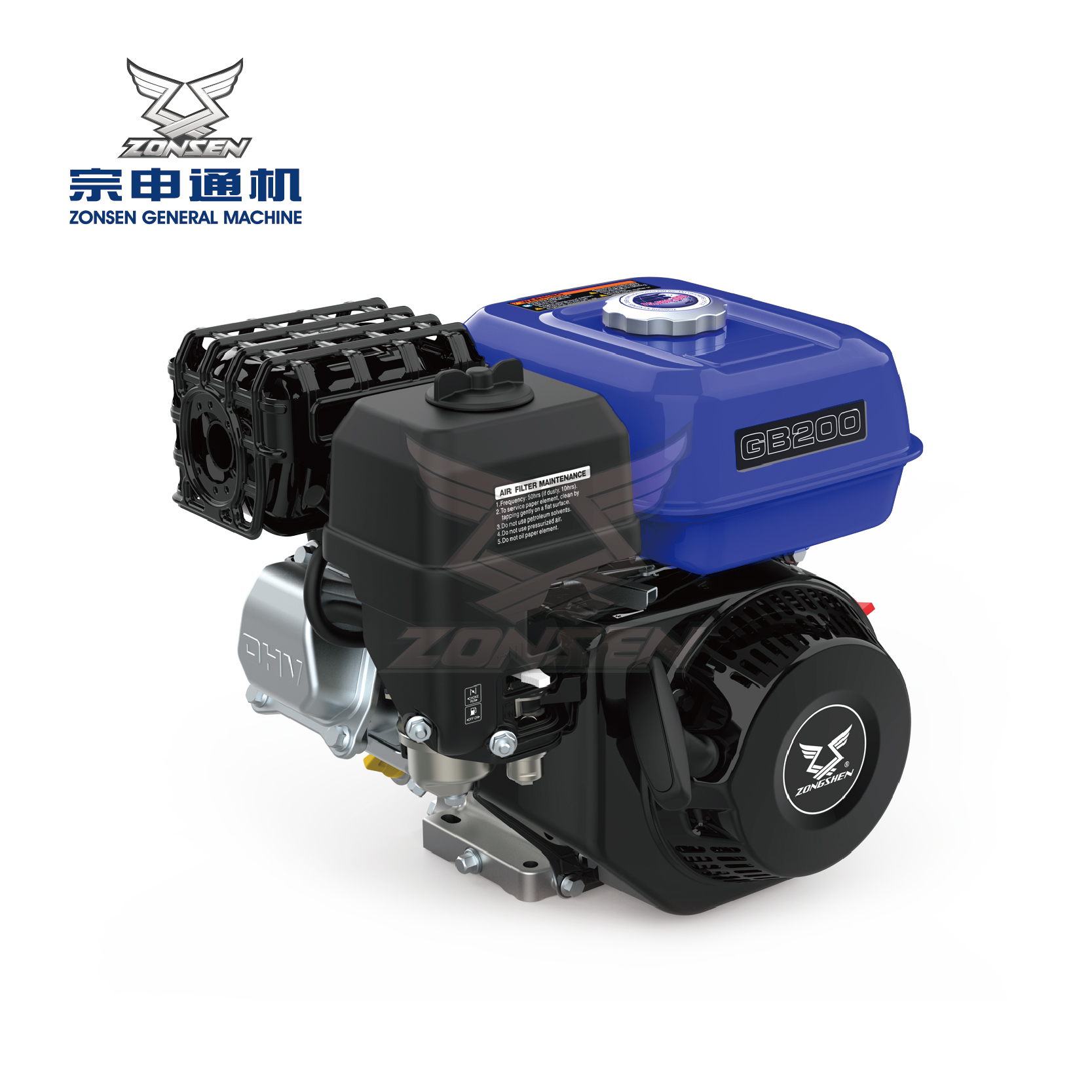 Zs Power Horizontal Shaft Gb200